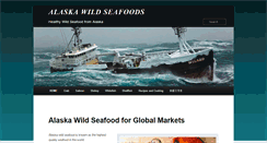 Desktop Screenshot of alaskaseafoods.us